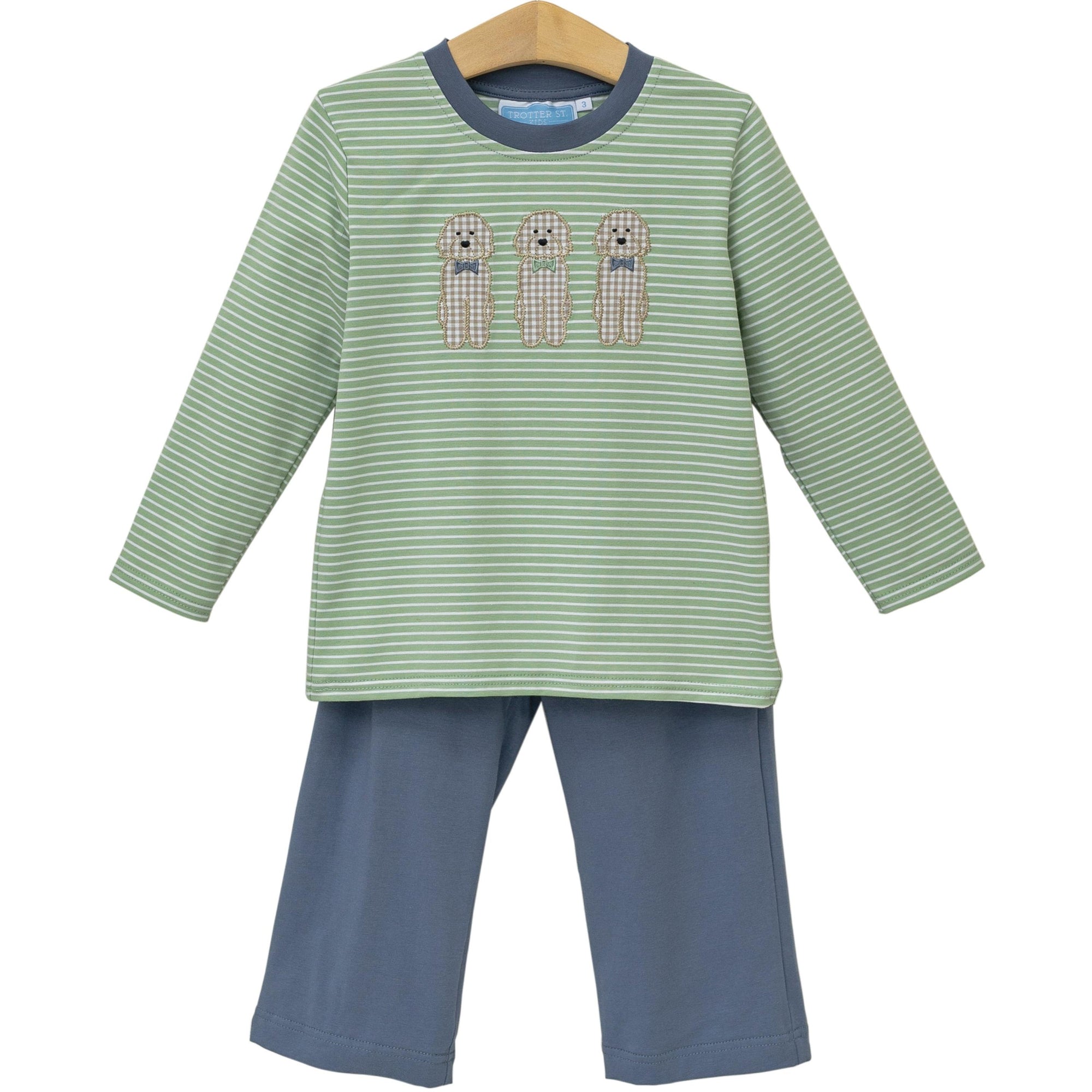 Trotter Street: Dog Pants Set