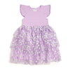 Sweet Wink: Ditsy Daisy Easter Short Sleeve Tutu Dress