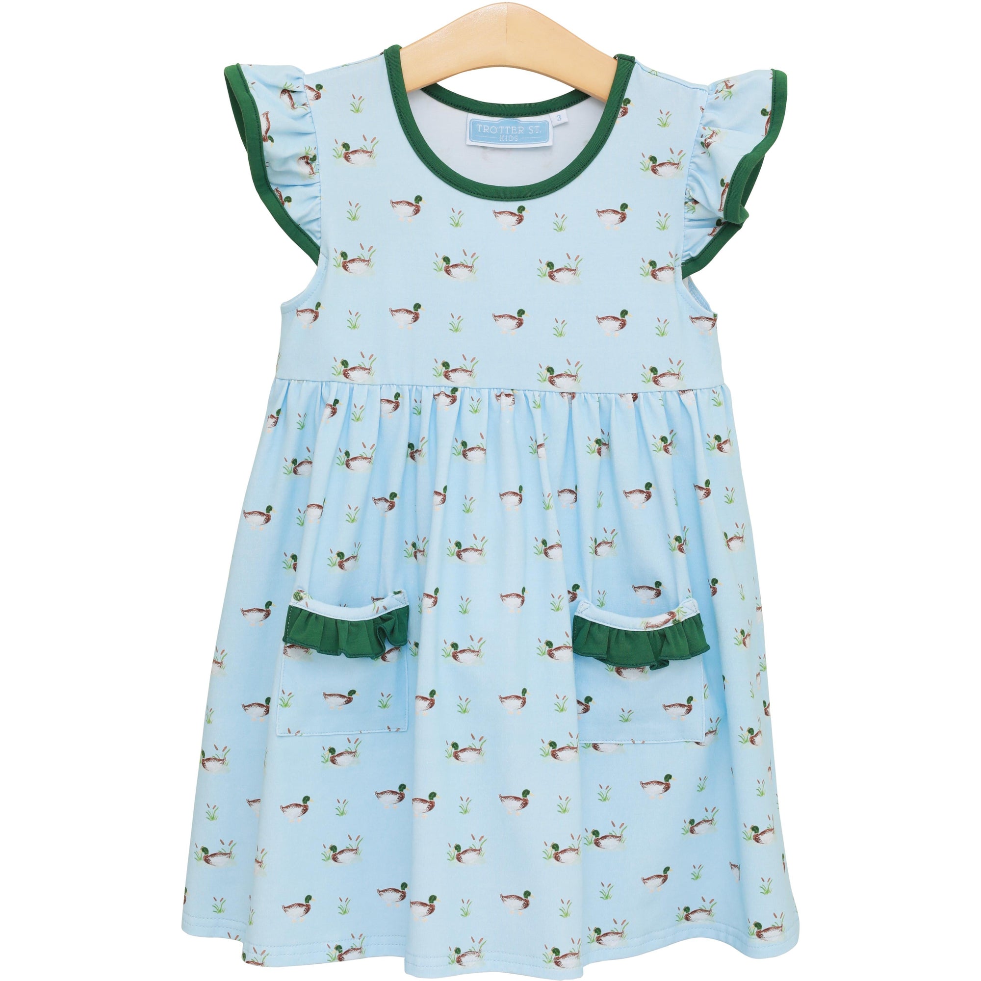 Trotter Street: Ducks in a Row Dress