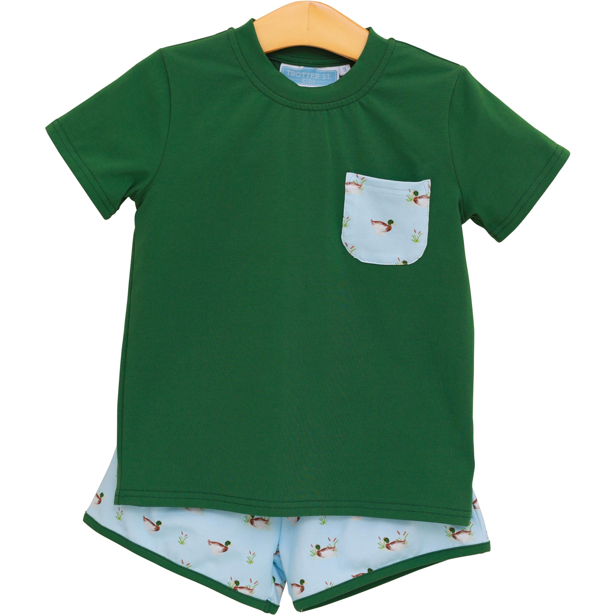 Trotter Street: Ducks in a Row Short Set