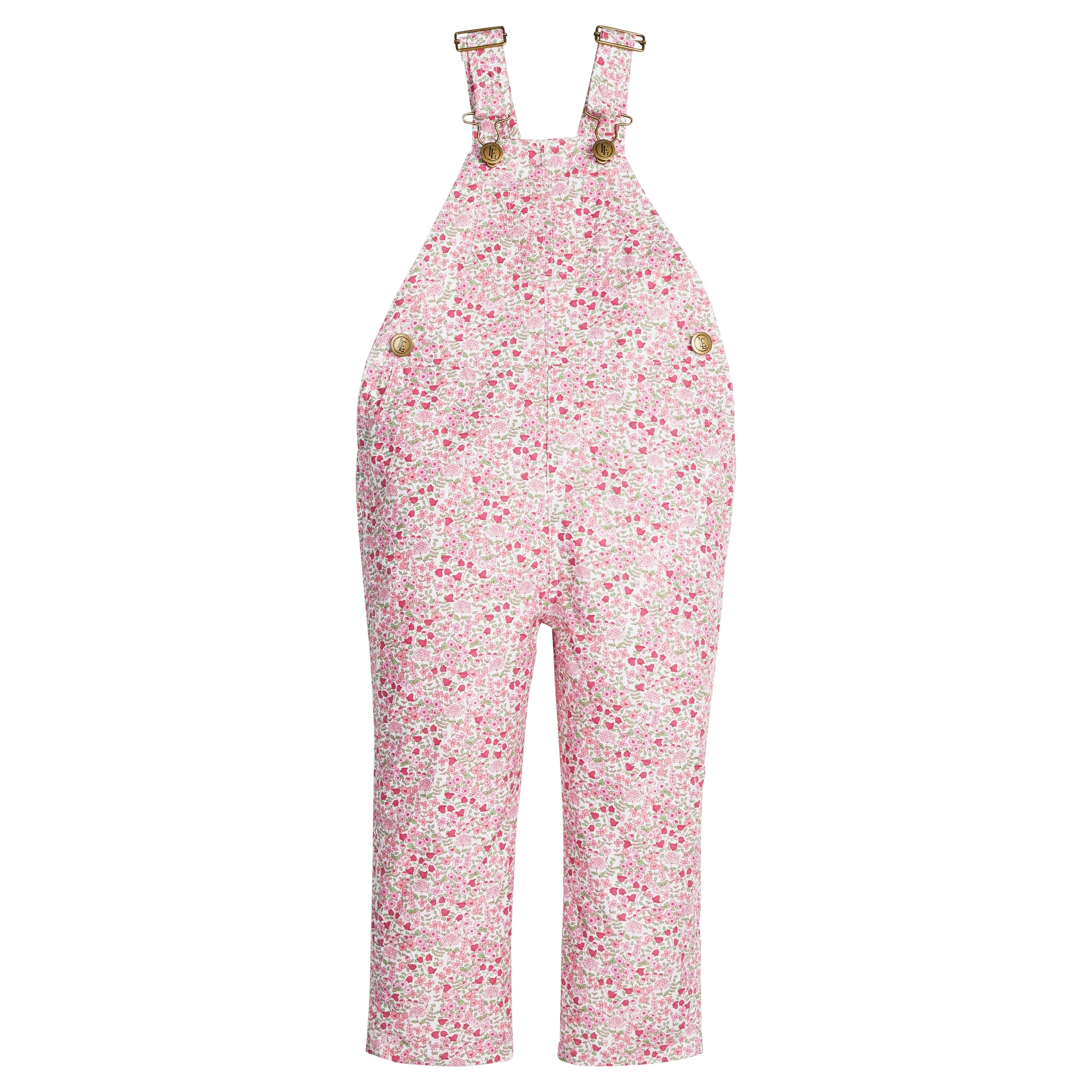 Little English: Essential Overall - Fairfax Floral