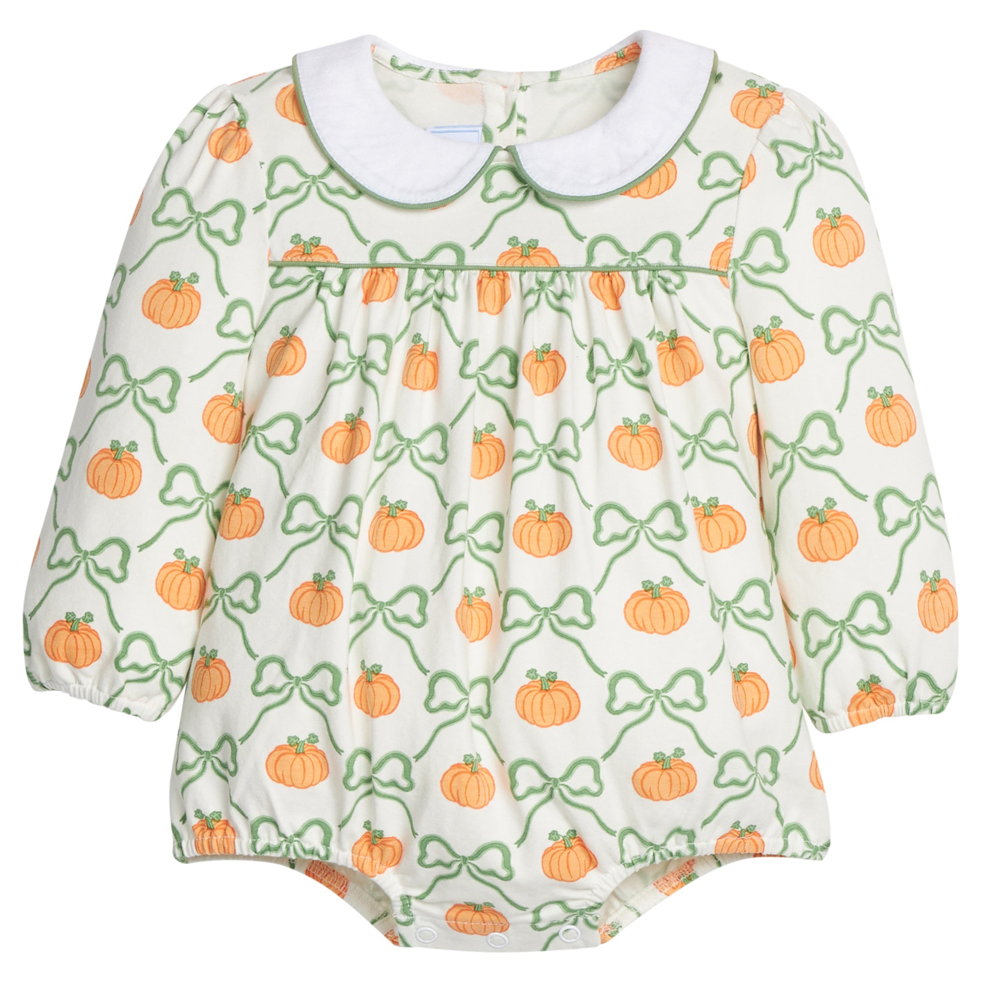 Little English: Evelyn Bubble - Pumpkin Trellis