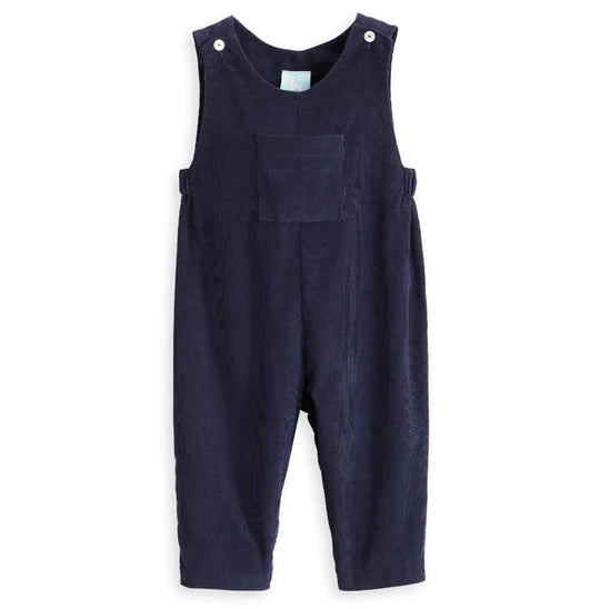 bella bliss: Corduroy Overall - Navy