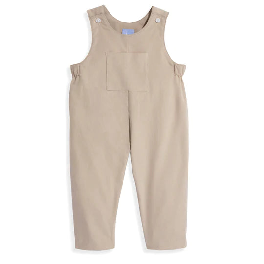 bella bliss: Corduroy Overall - Oyster