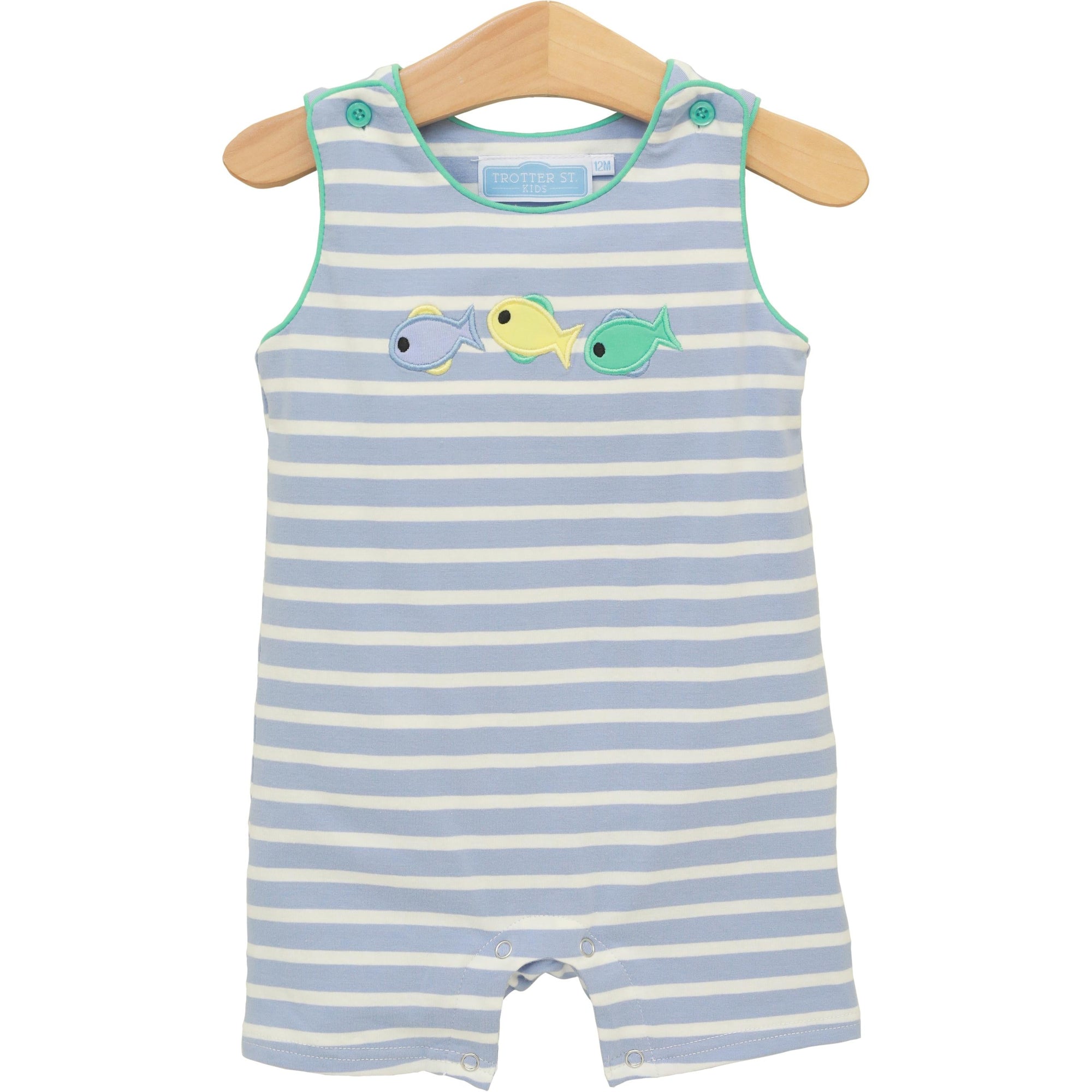 Trotter Street: Fishy Fishy Jon Jon