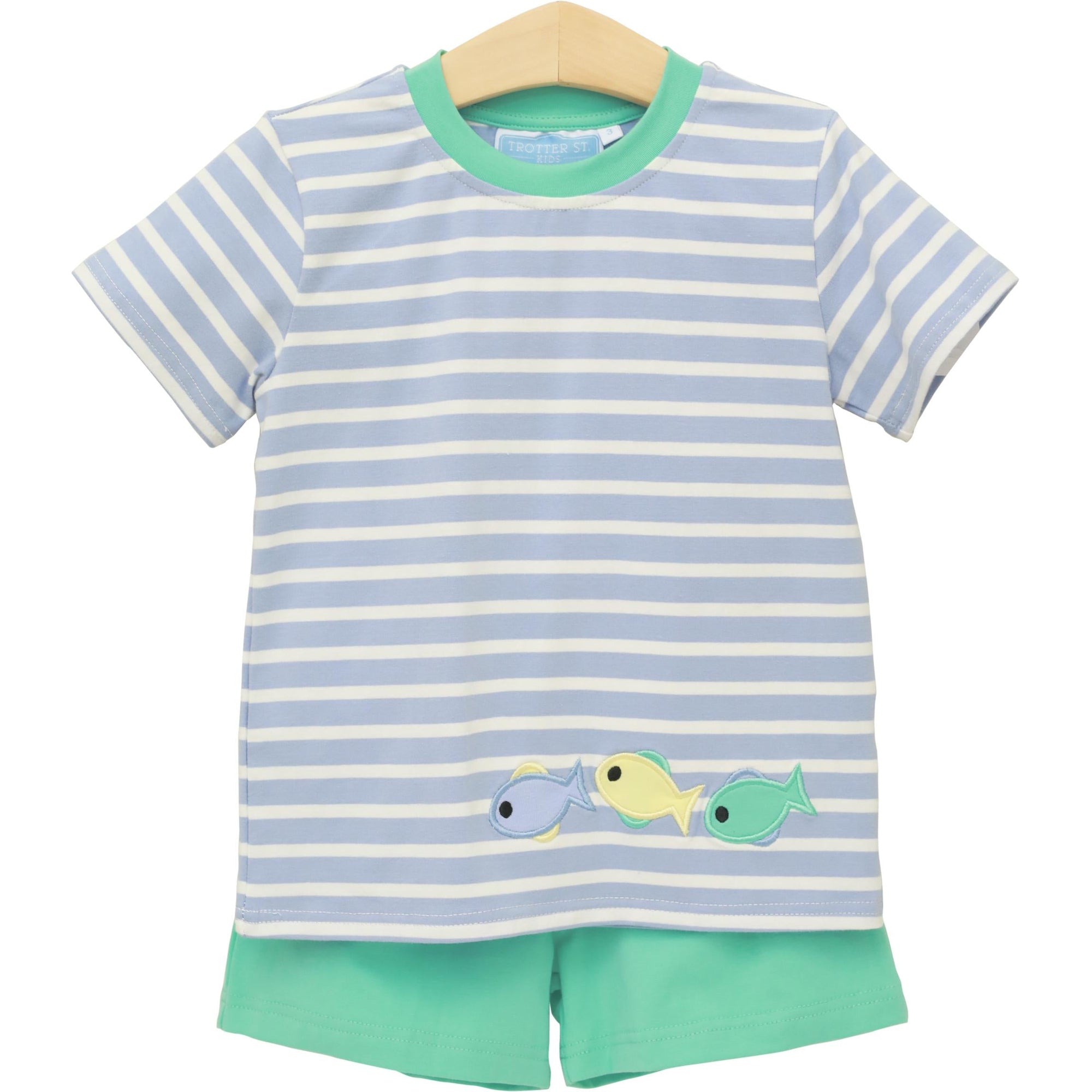 Trotter Street: Fishy Fishy Short Set