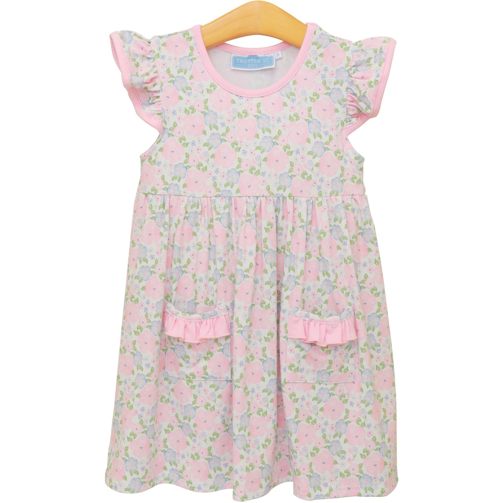 Trotter Street: Floral Blossoms Dress