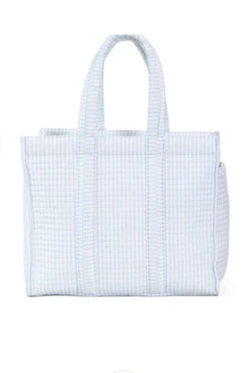 TRVL GO GO TOTE - PIMLICO BLUE STRIPE