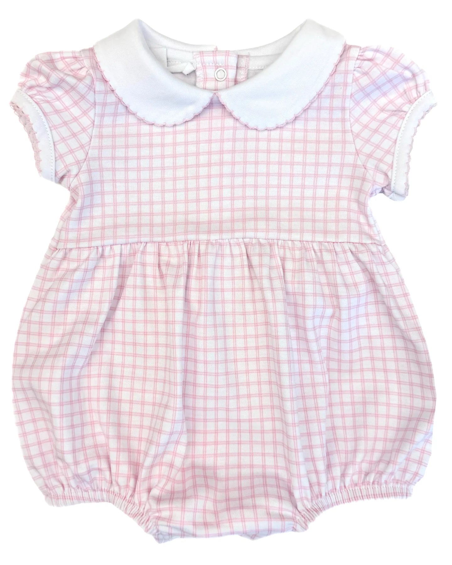 Magnolia Baby: Peek-A-Boo Wishes Collard Bubble - Pink