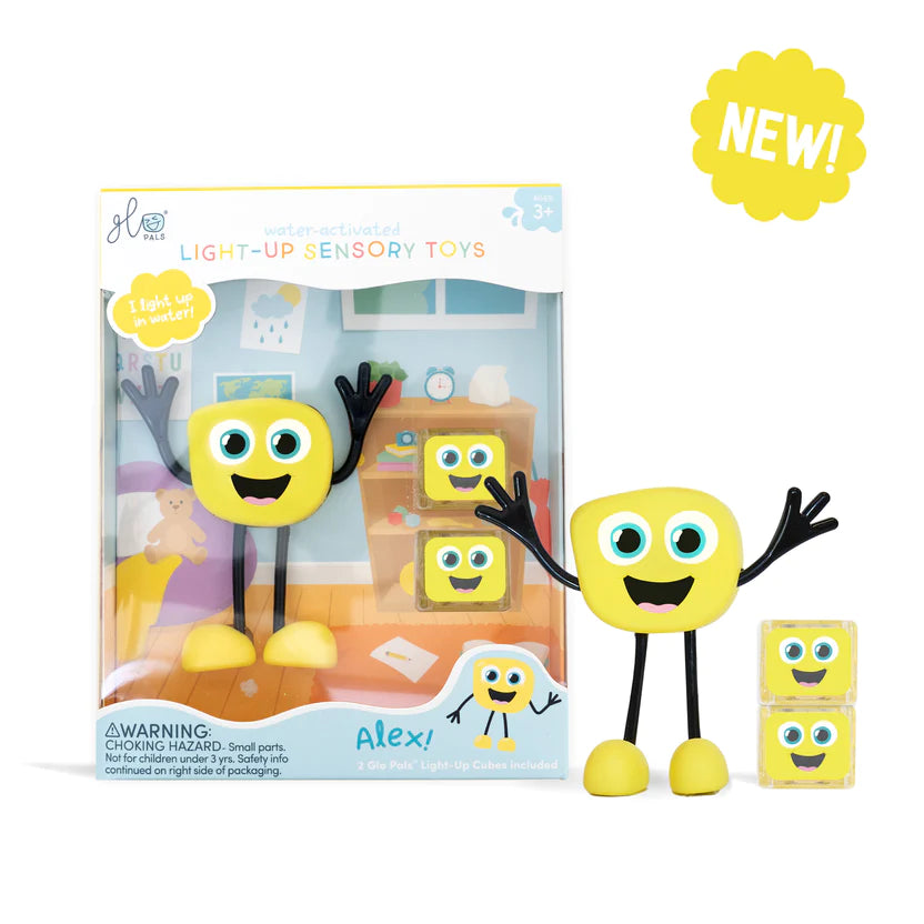 Glo Pals: Alex Character Case