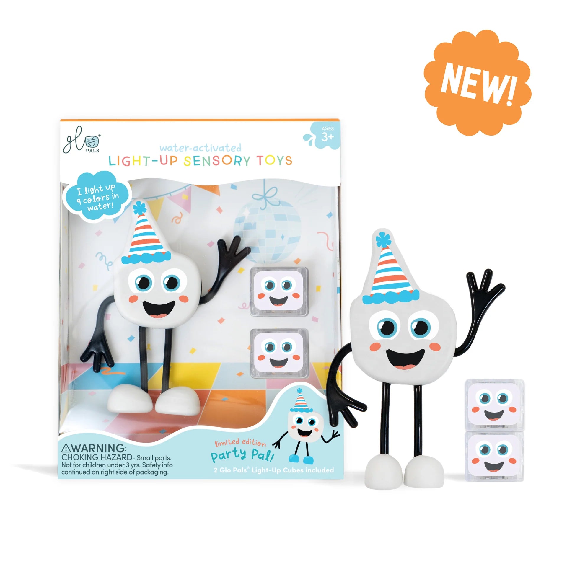 Glo Pals: Party Pal Character Case