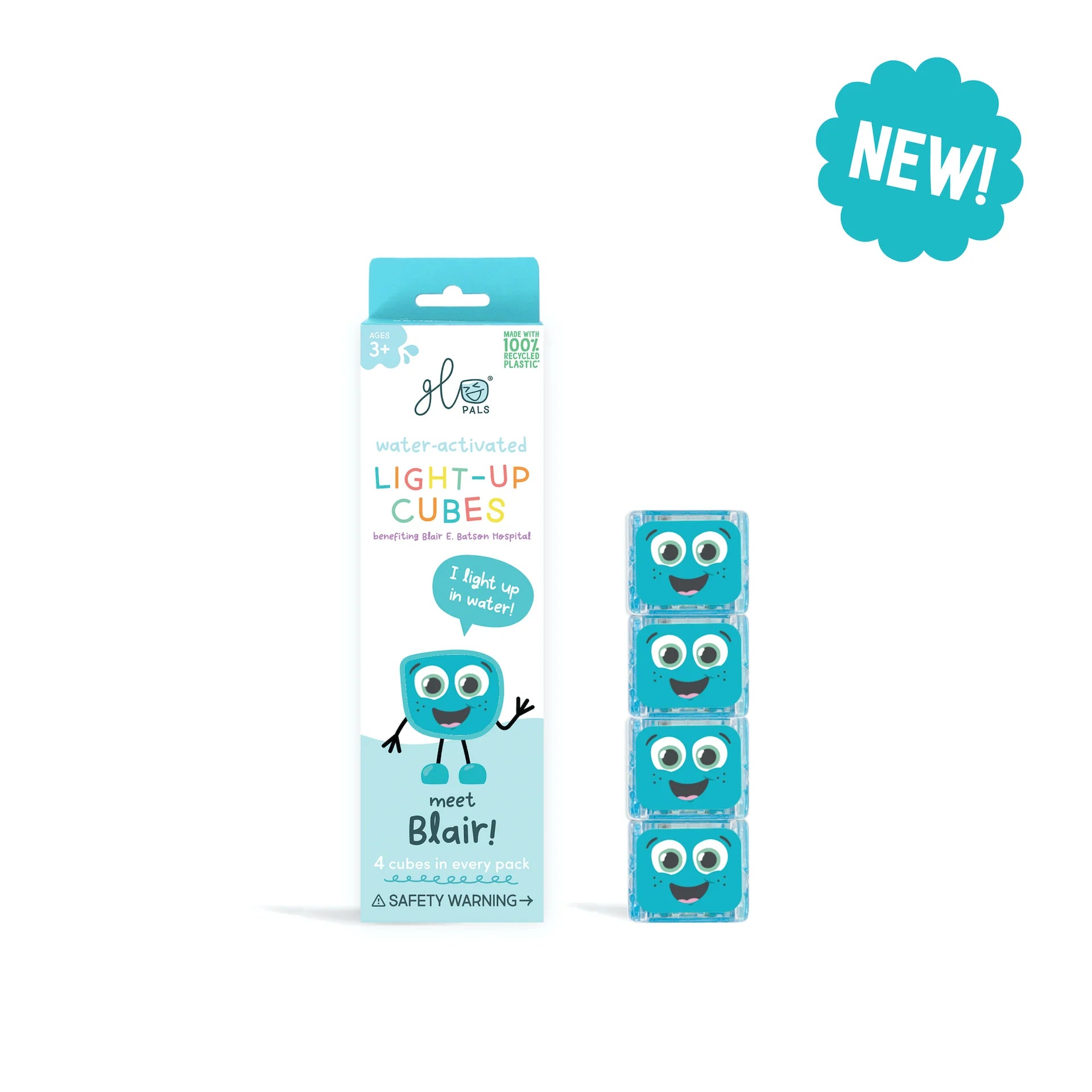 Glo Pals: Blair Light-Up Cubes
