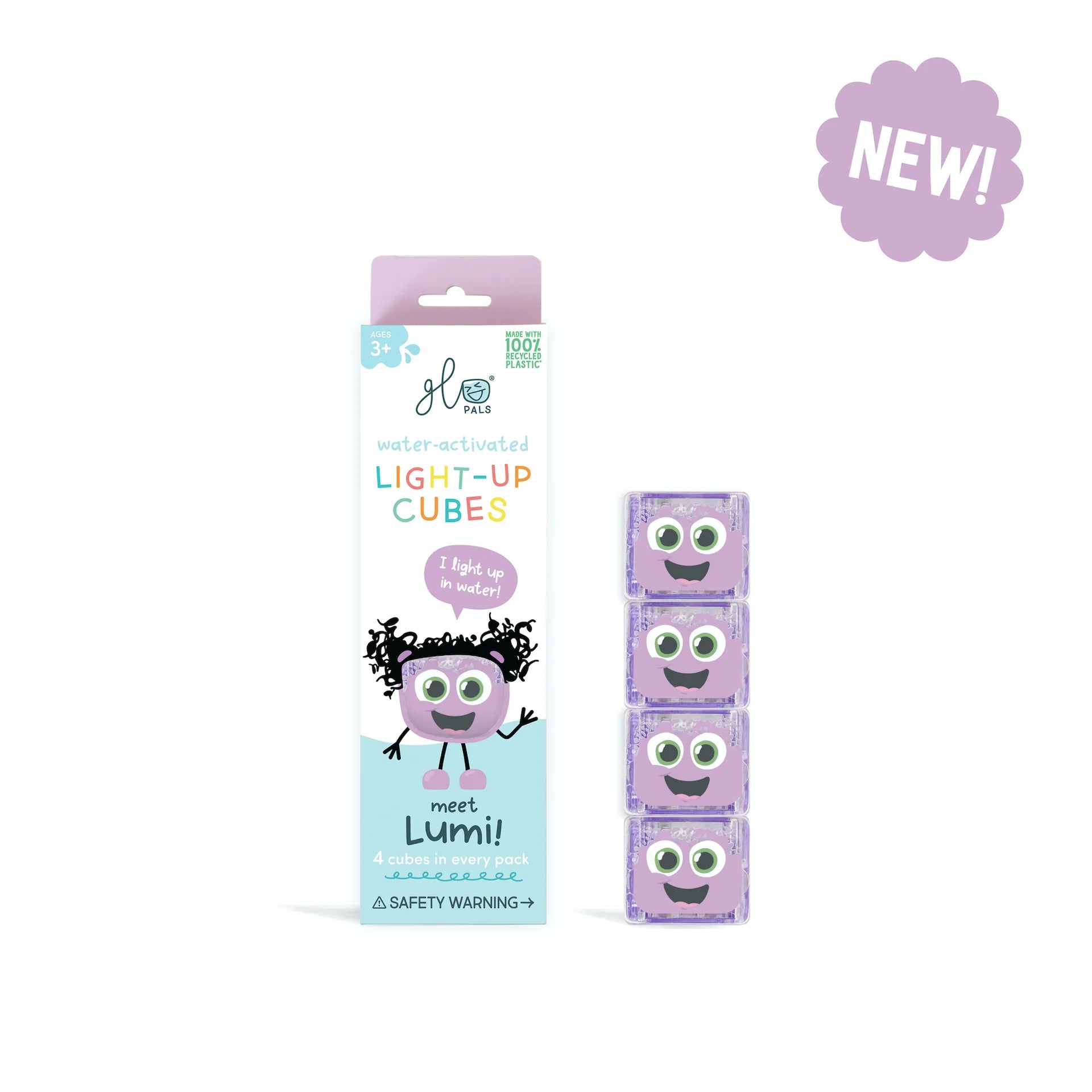 Glo Pals: Lumi Light-Up Cubes