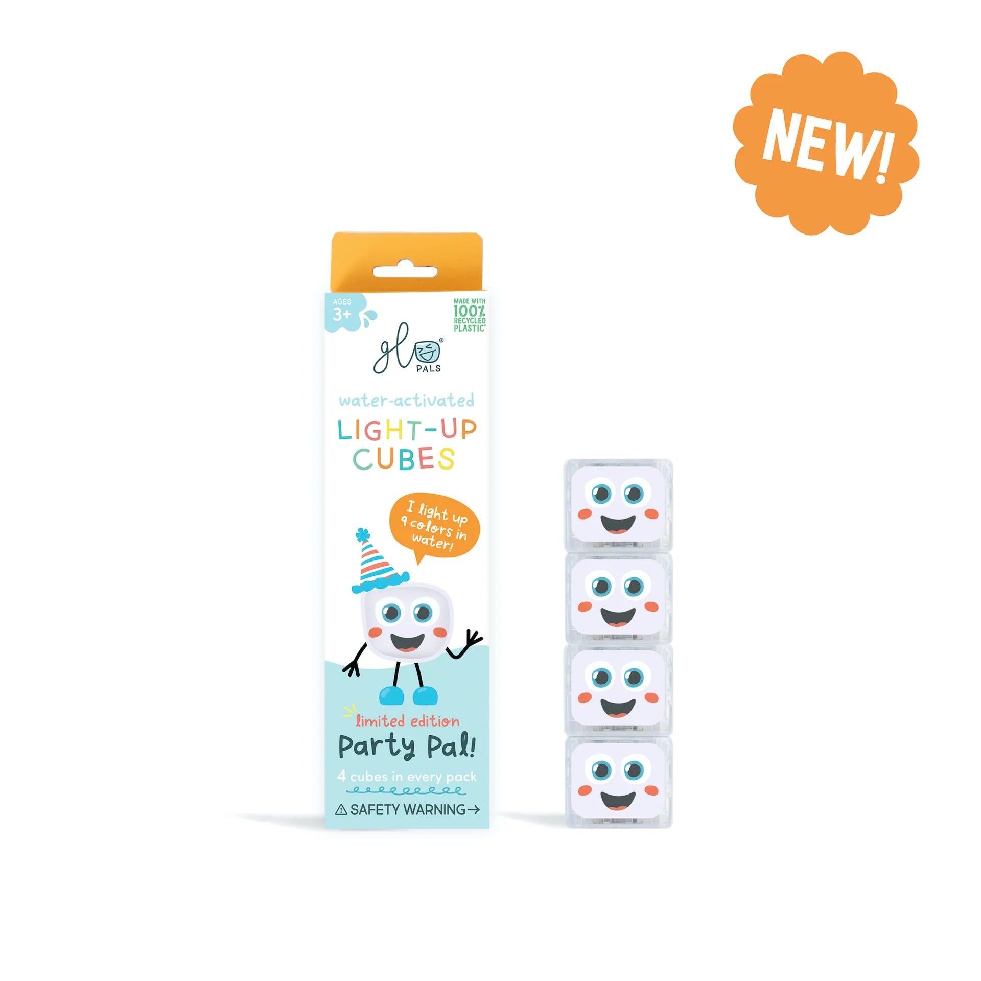 Glo Pals: Party Pal Light-Up Cubes