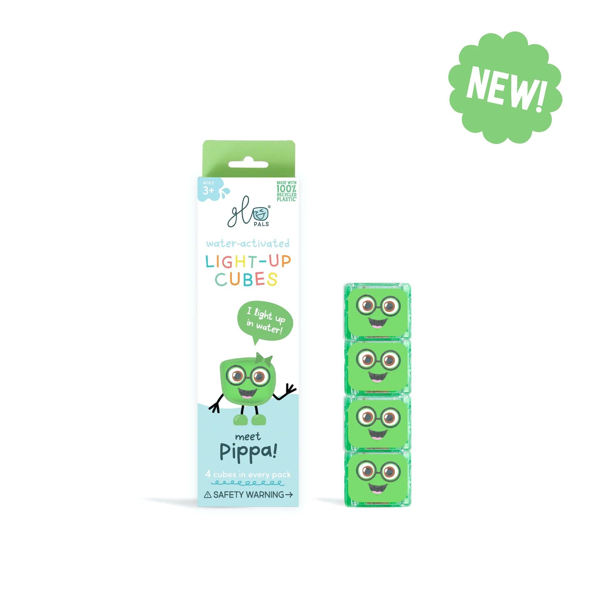 Glo Pals: Pippa Light-Up Cubes