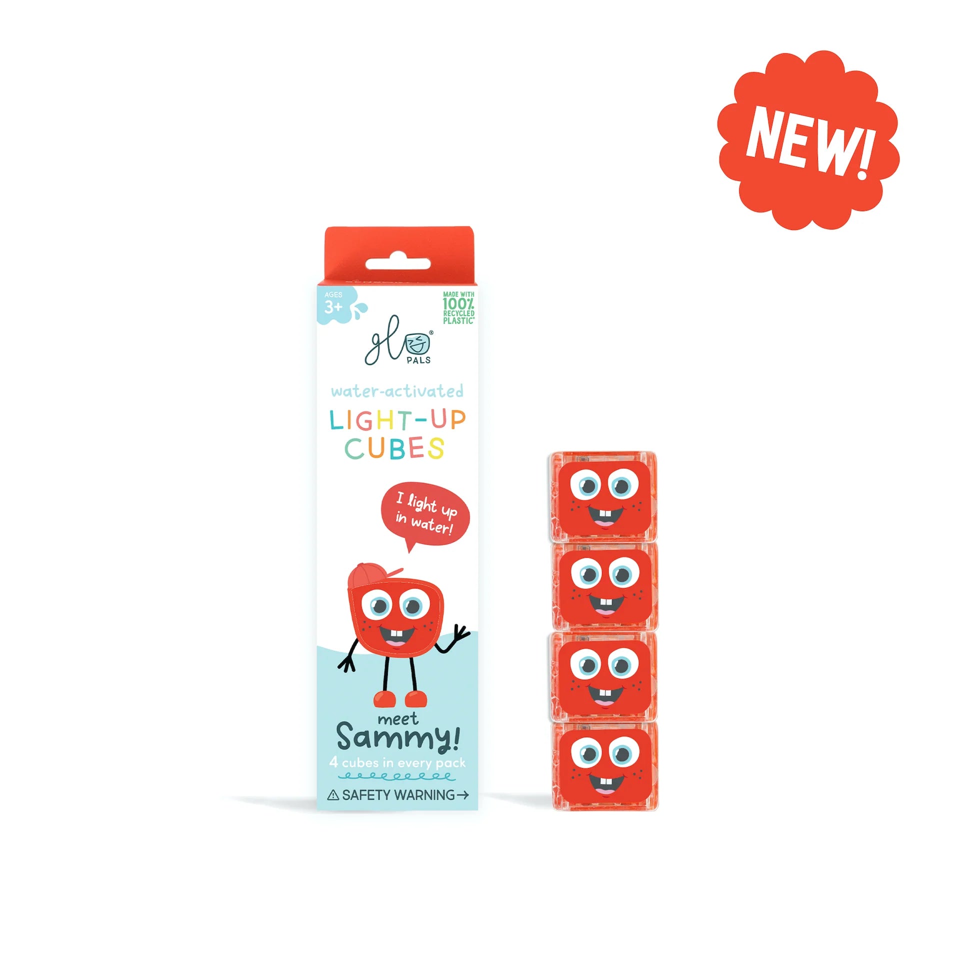 Glo Pals: Sammy Light-Up Cubes