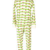 Game Day Green Pajamas
