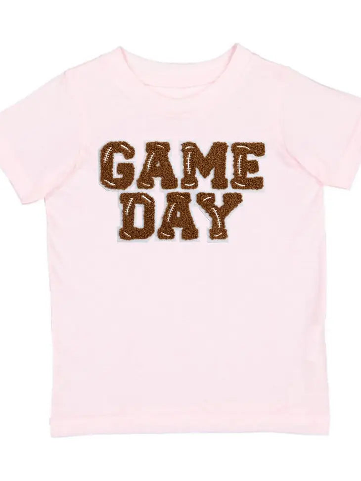 Sweet Wink: Game Day Patch Short Sleeve T-Shirt - Ballet