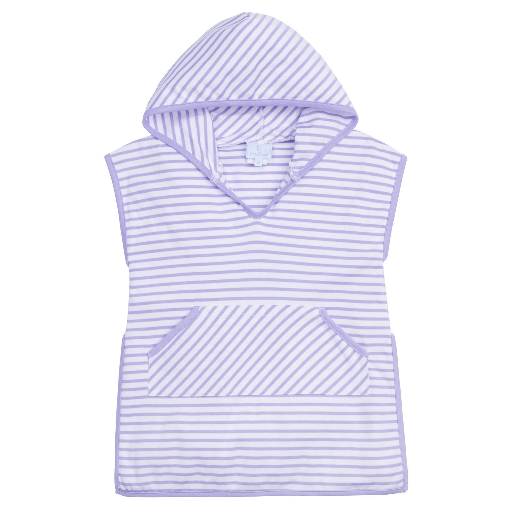 Little English: Girls Beach Popover - Lavender