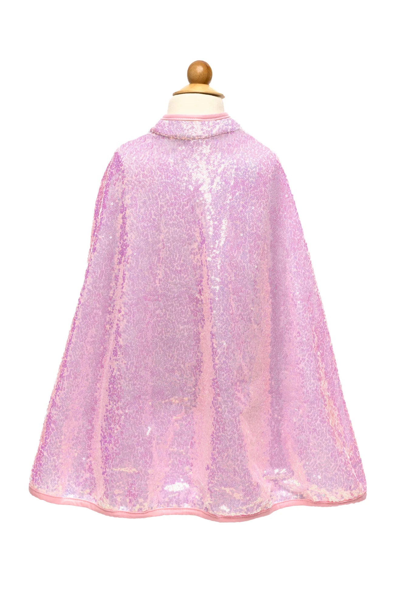 Great Pretenders: Pink Sequins Cape