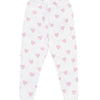 Nella Pima: Pink Heart Print Pajama