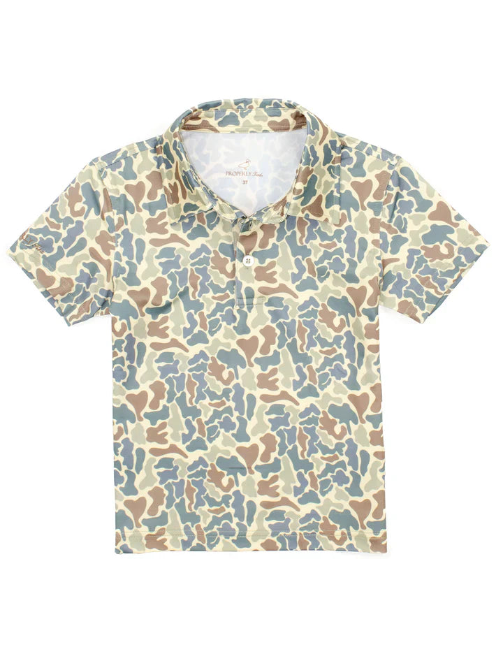 Properly Tied: Boys Inlet Polo