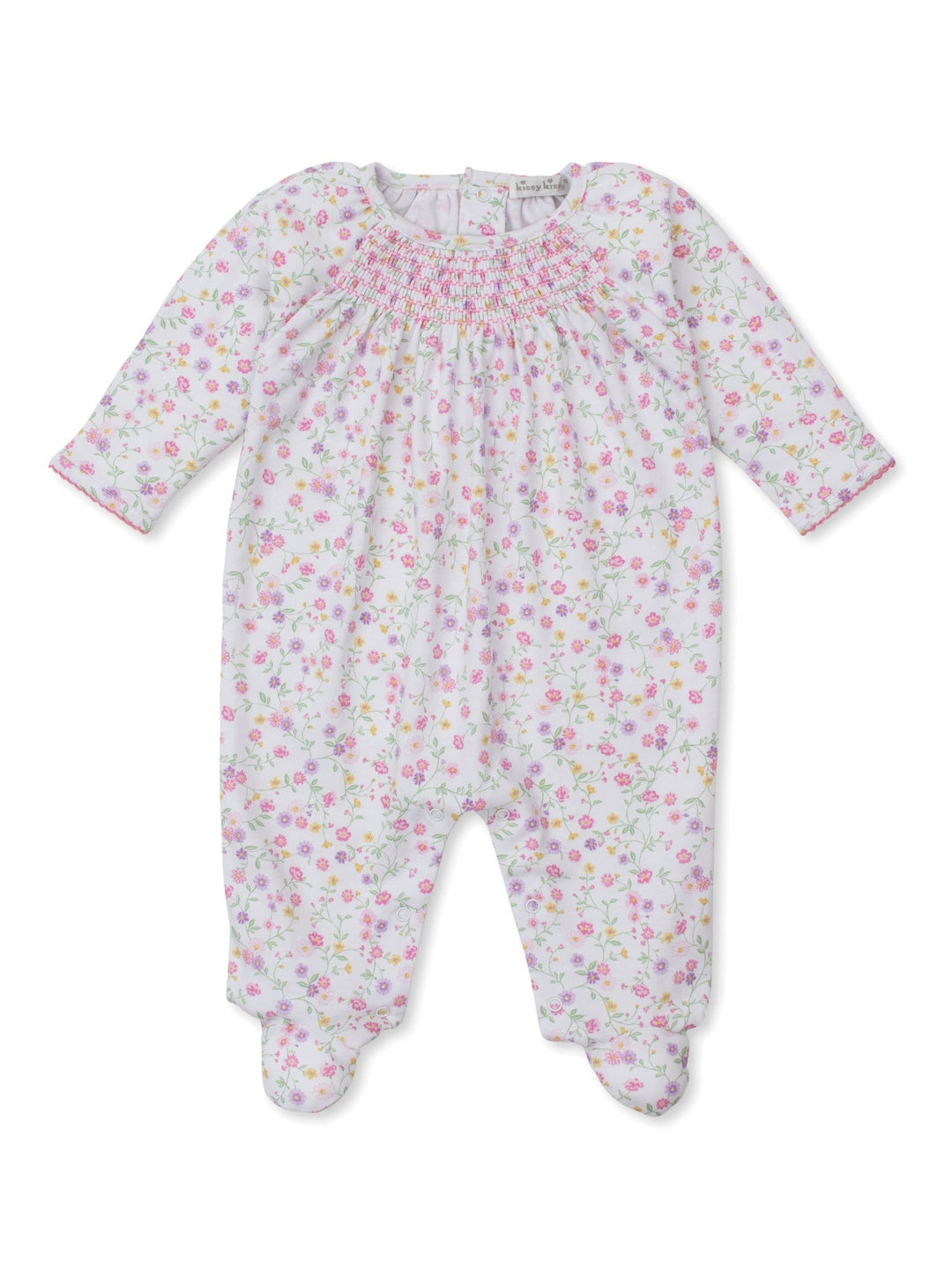 Kissy Kissy: Autumn Garden Footie