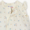 Magnetic Me: Penguin Pints Magnetic Bubble Romper
