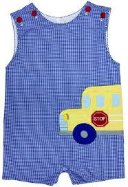 Zuccini Kids: School Bus Ashton Shortall Royal Blue