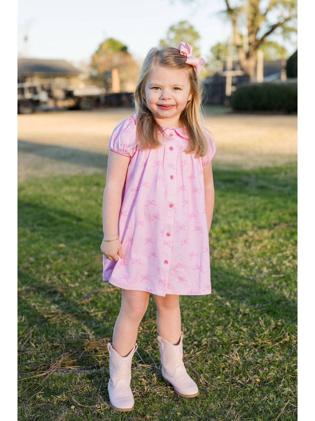 James & Lottie: Whitley Dress - Simply Sweet
