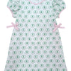 James & Lottie CECE DRESS- OH CHRISTMAS TREE