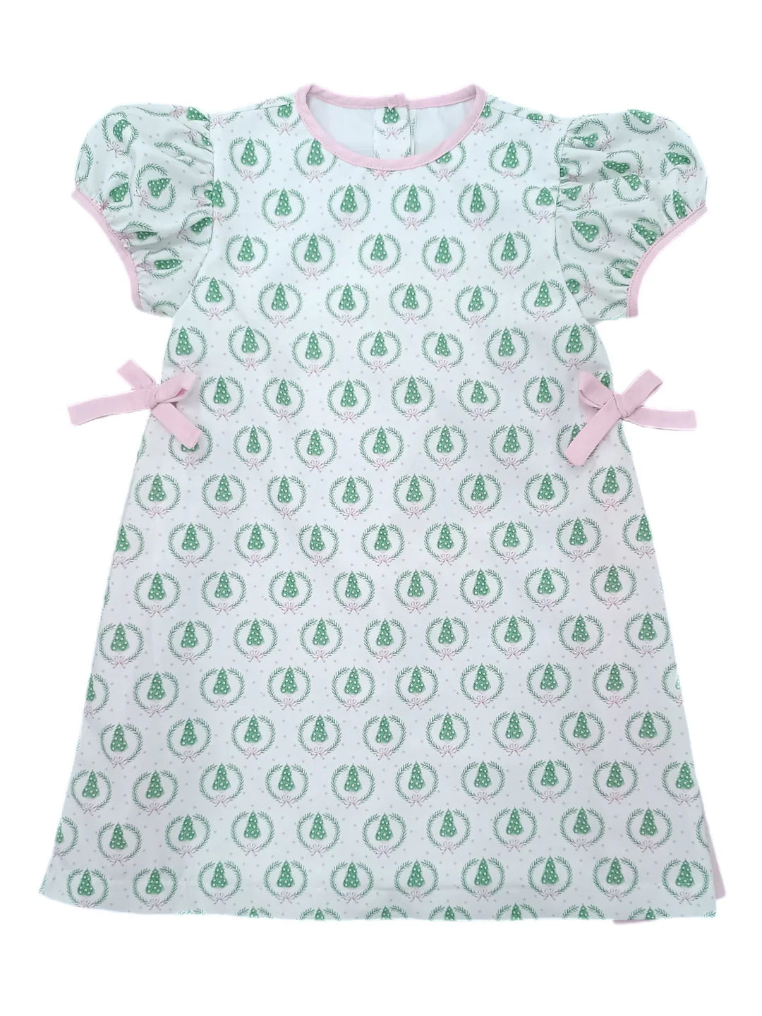 James & Lottie CECE DRESS- OH CHRISTMAS TREE