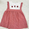 Krewe Kids: Red Wolf French Knot Dress