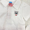 Krewe Kids: Red Wolf Boys Polo Short Set