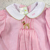 Zuccini: Labrador Sylvie Dress - Pink Mini Gingham