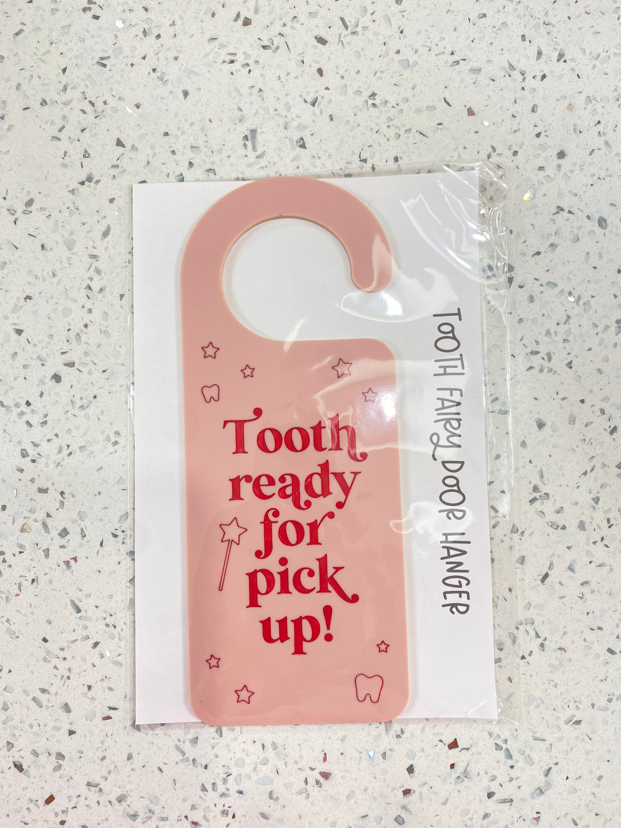 Goldie Letter Co: Tooth Fairy Doorhanger