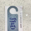 Goldie Letter Co: Tooth Fairy Doorhanger