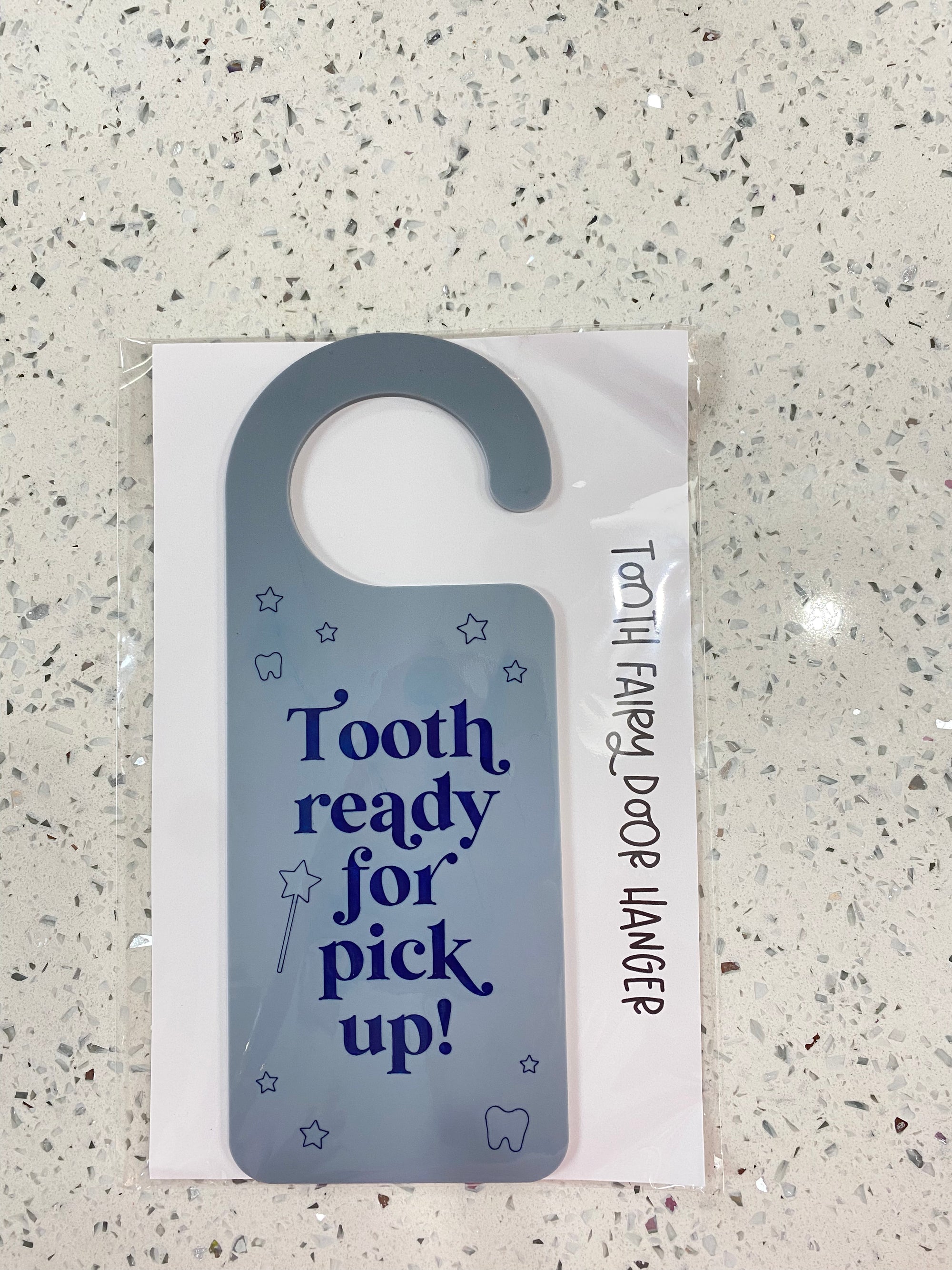 Goldie Letter Co: Tooth Fairy Doorhanger