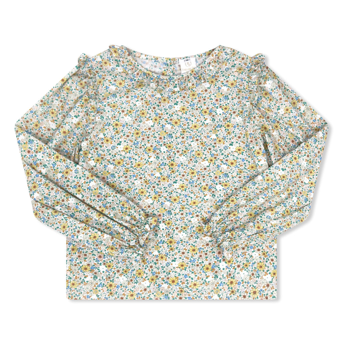 Set Proper: Evelyn Floral Blouse Longsleeve