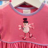 Squiggles: Snowman Dress w/ Pockets