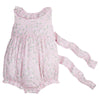 Little English: Isabel Bubble - Pink Wimbledon Floral