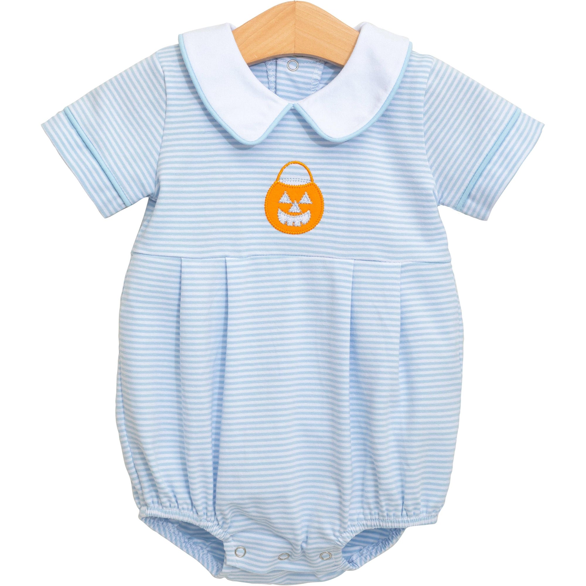 Trotter Street: Jack O' Lantern Bubble- Blue