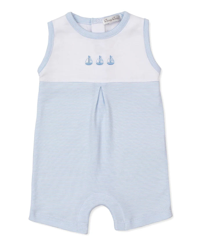 Kissy Kissy: Classic Treasures SP26 Sleeveless Stripe Playsuit