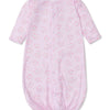 Kissy Kissy: Fleecy Sheep Pink Convertible Gown