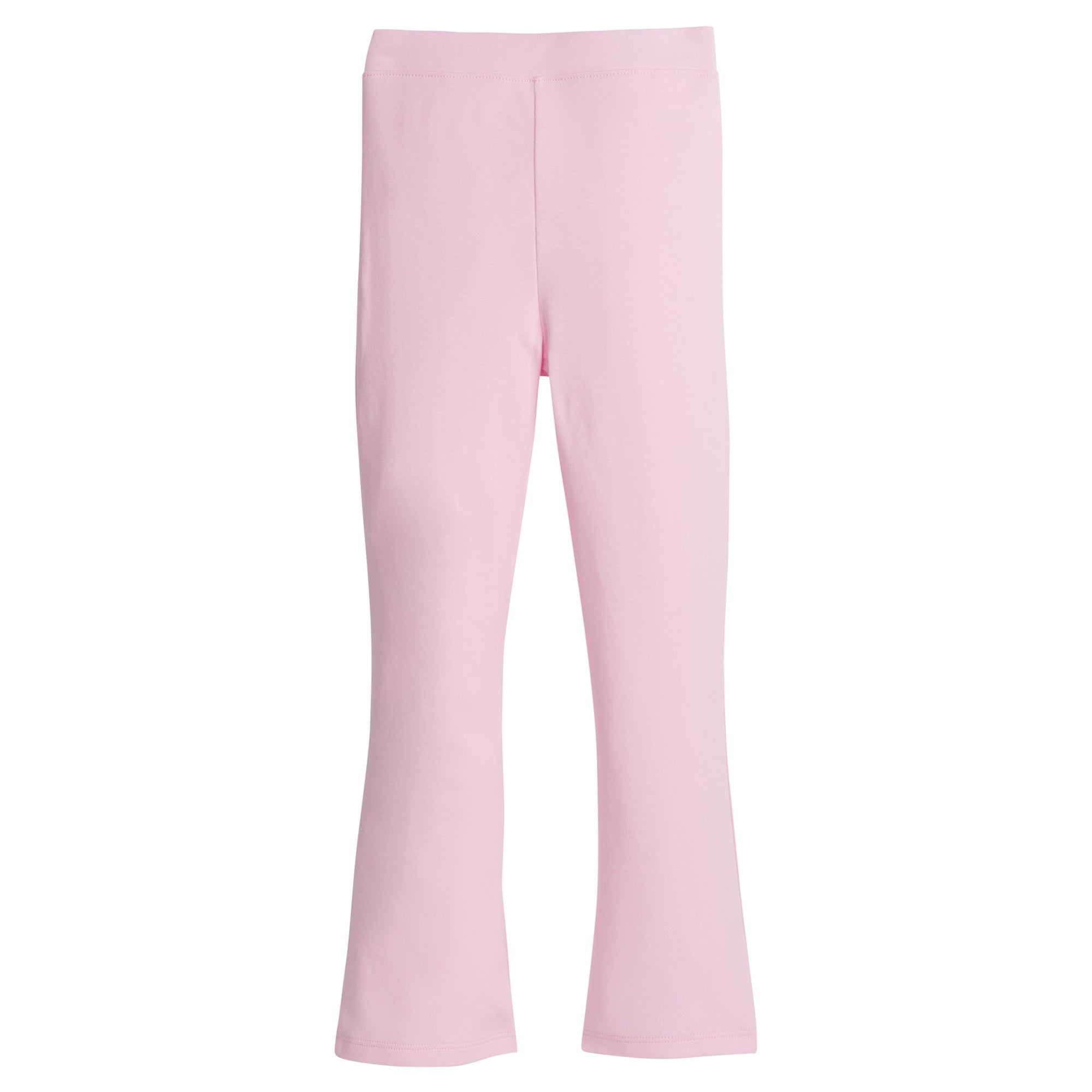 Little English: Kick Flare Leggings - Light Pink