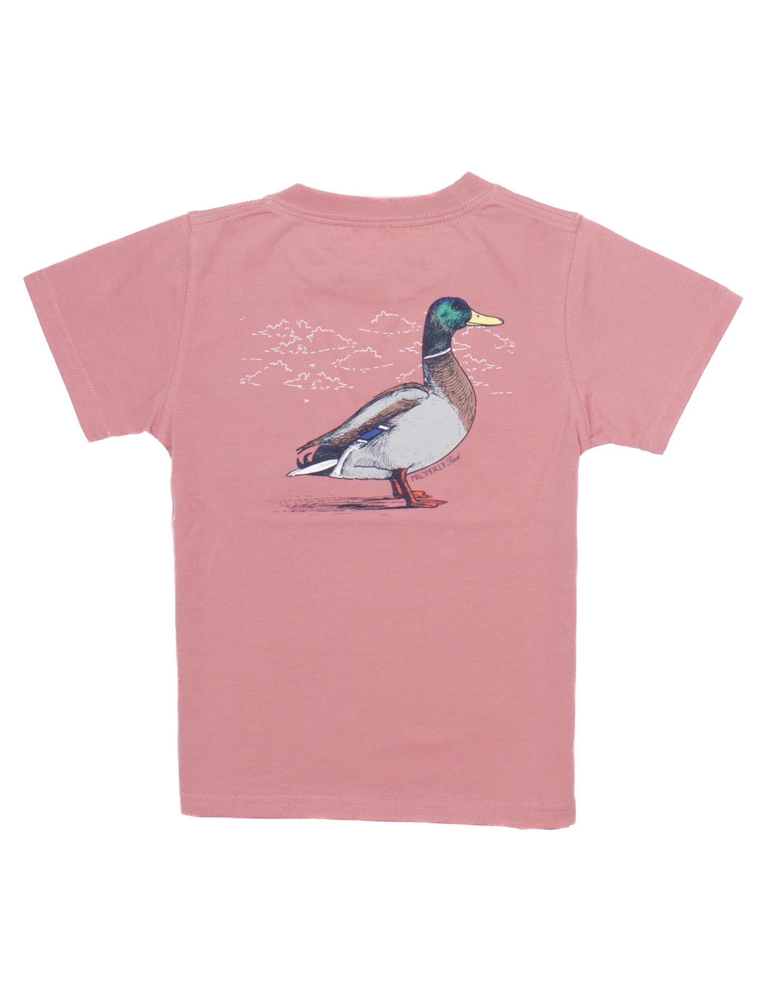 Properly Tied: Duck SS Tee