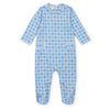 Lila & Hayes: Preston Boys' Romper - Pumpkin Plaid