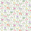 Lila & Hayes: Minden Girls' Pima Cotton Legging Set - Garden Floral