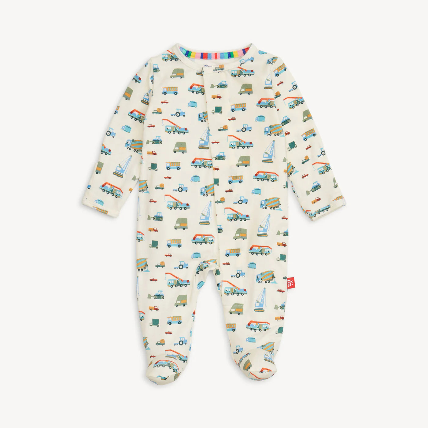 Magnetic Me: Dumps Like a Truck Modal Footie