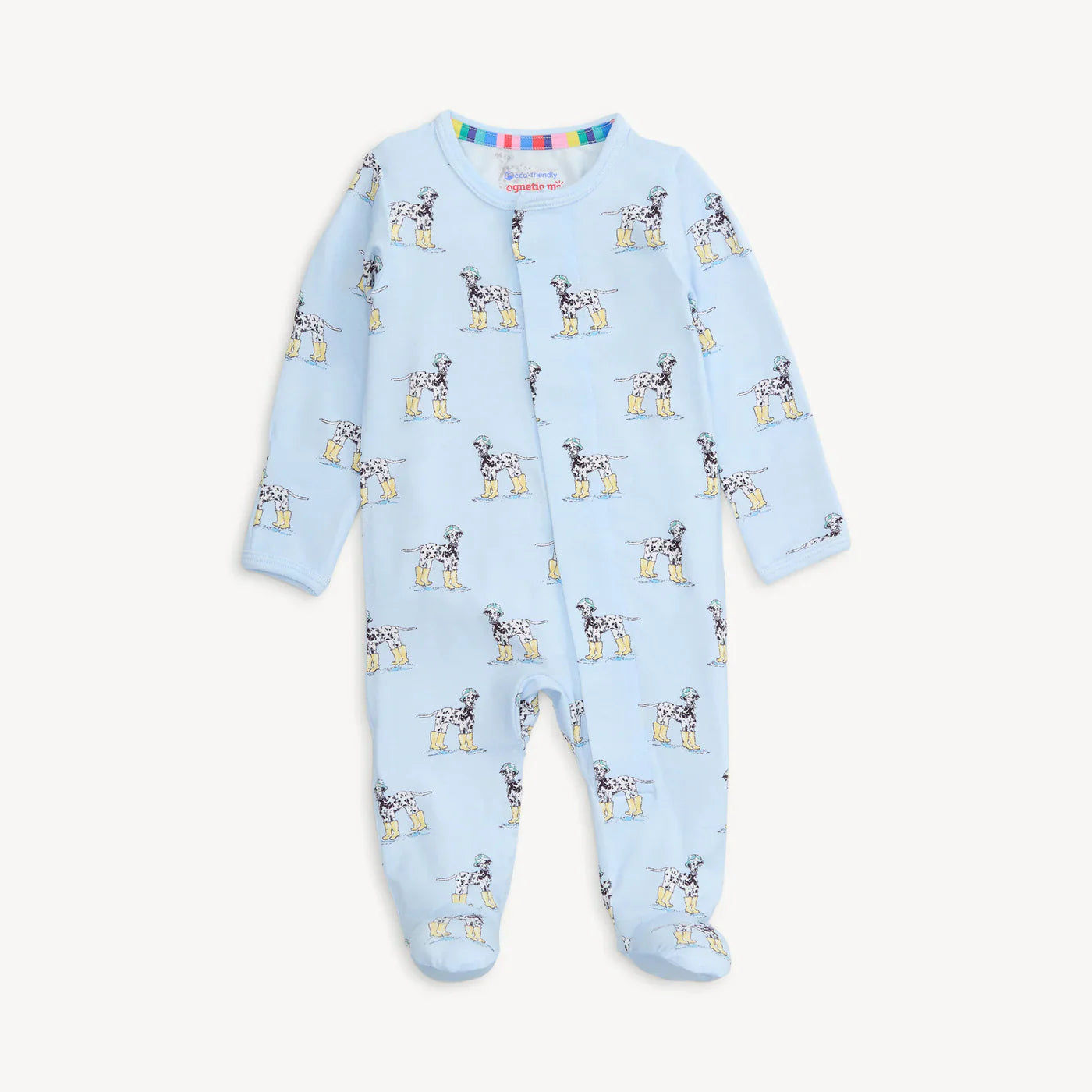 Magnetic Me: Spots and Splashes Modal Footie - Blue
